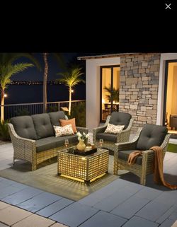 Brand new patio outdoor furniture set