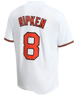 Ripken stitched button front white jersey ****READ BELOW PLZ