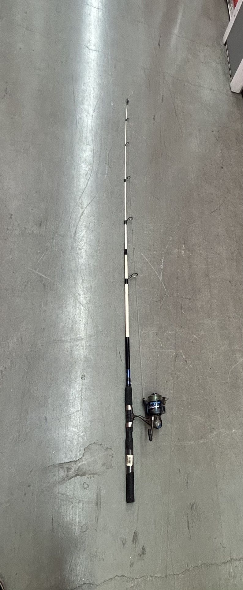 ZEBCO Silver Hawk ROD & REEL Combo 👀 (please read description)