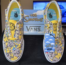 The Simpsons Vans 