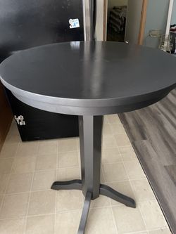 Round Height Dining Table 