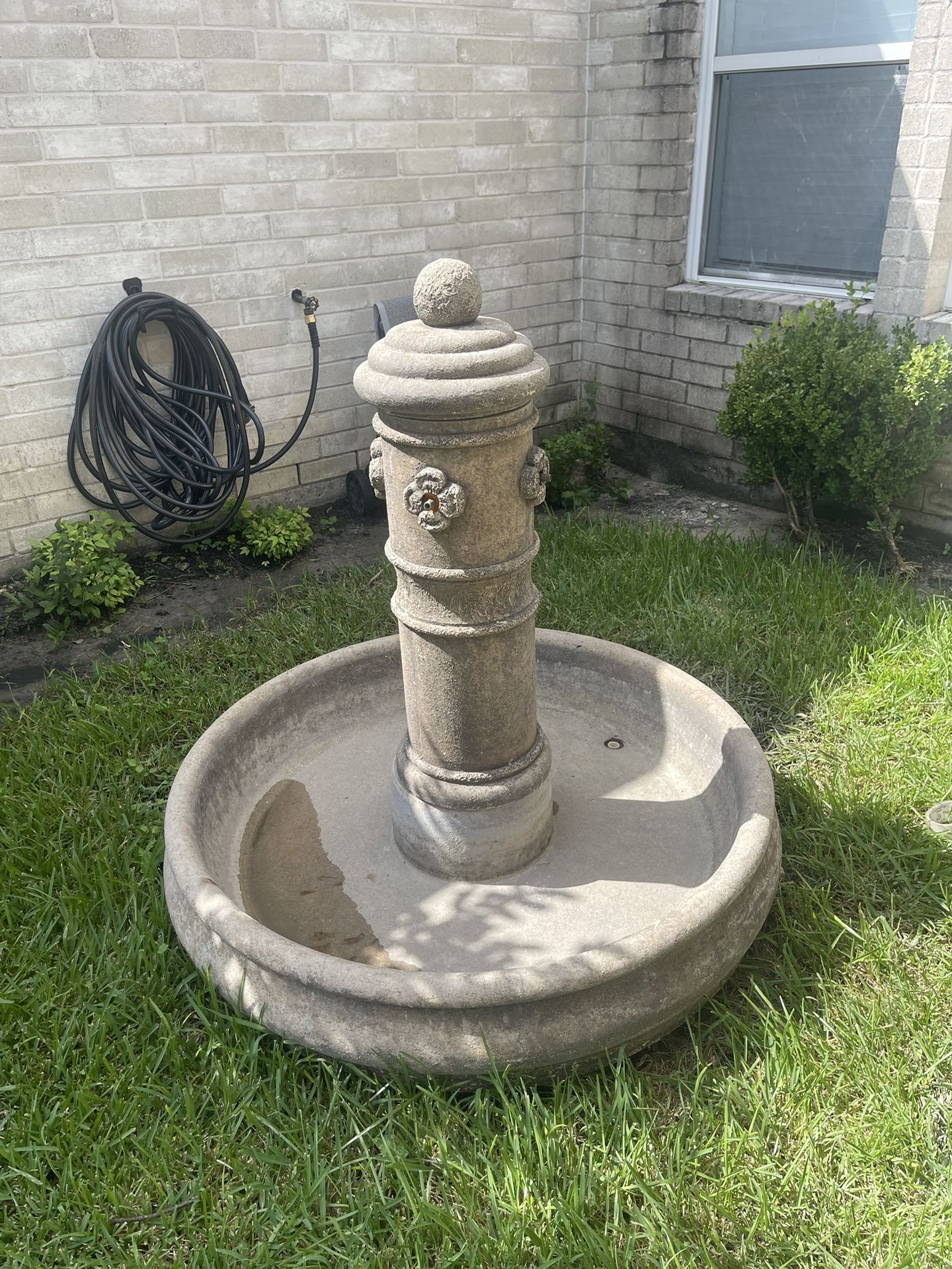 Outdoor Water Fountain - $200