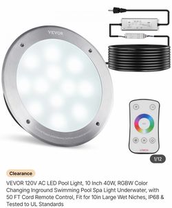 Vector LED Pool Light