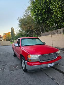 2000 GMC Sierra - Single Cab