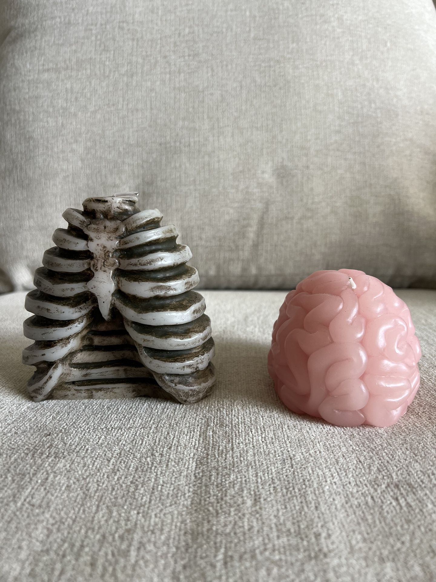 Bleeding Rib Cage & Brain Candles