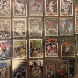 Baseball Card Lot