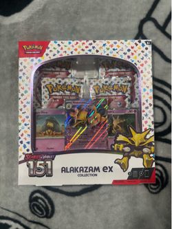 Alakazamn 151 box