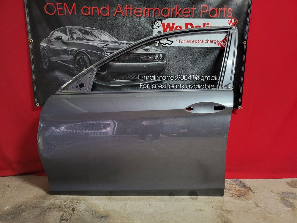 2013 - 2017 Honda Accord Door Shell Oem Driver Side