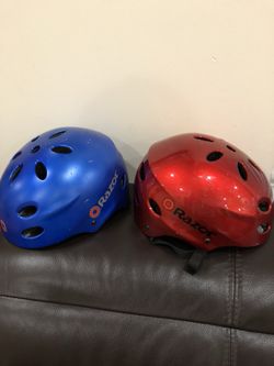 Razor V17 helmets for youth