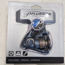 Pflueger President 20 Ultralight Spinning Reel 