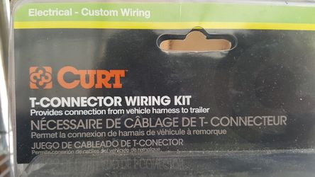 Curt trailer wiring kit