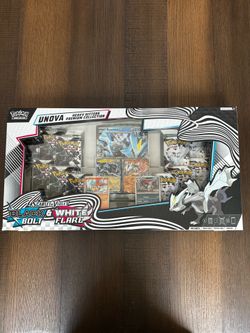 Pokemon TCG SV Black Bolt White Flare Unova Heavy Hitters Premium Collection Costco New Sealed