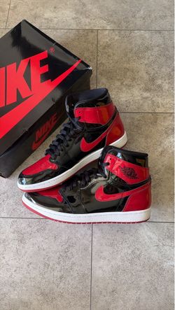 Jordan 1 Patent Bred