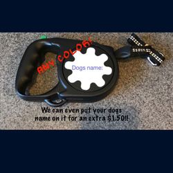 Retractable Dog Leash 1 FOR $7 OR 2 FOR $10