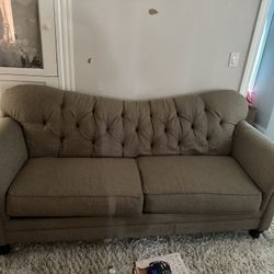 Couch And Chaise 
