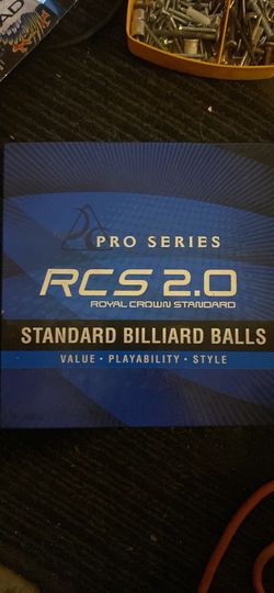 Pro series billiard balls