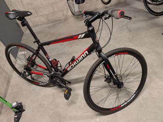 Schwinn hybrid bike 21 gear