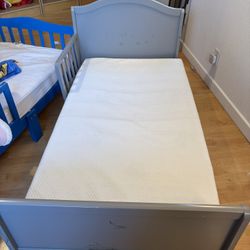 Toddler Bed With Mattress 