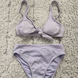 Xhilaration High wasted Bikini Set 