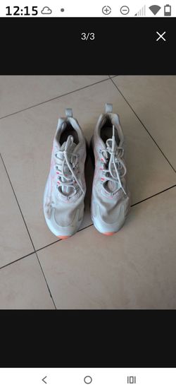 Great Condition This is a pair of Nike Air Max 270 React SP sneakers in the "White/Flash Crimson"