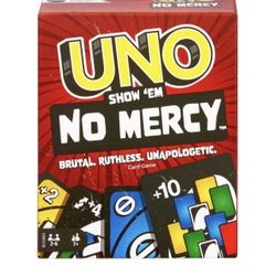 Uno Show Em No Mercy✅✅✅