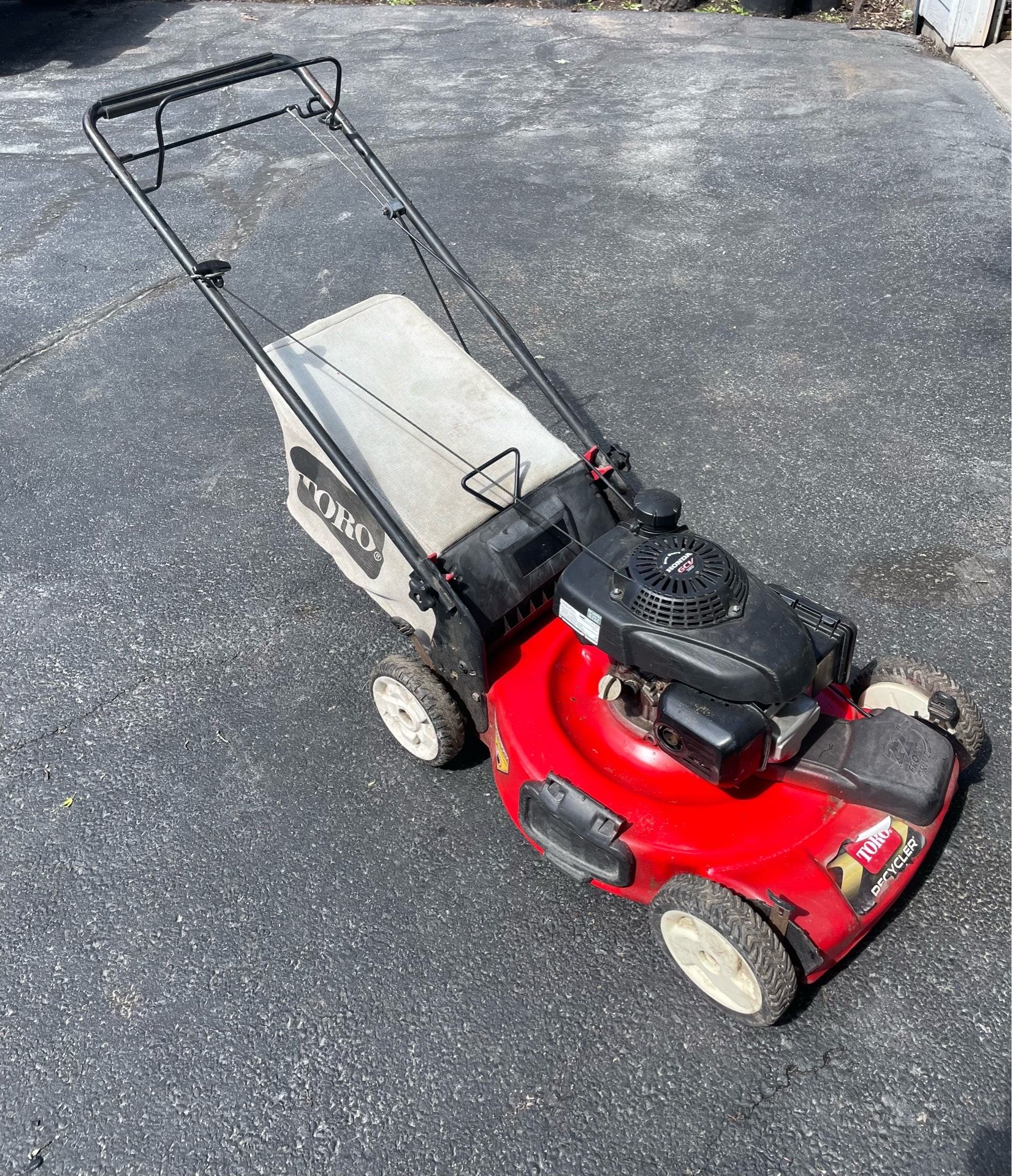 Toro Self Propelled Lawn Mower