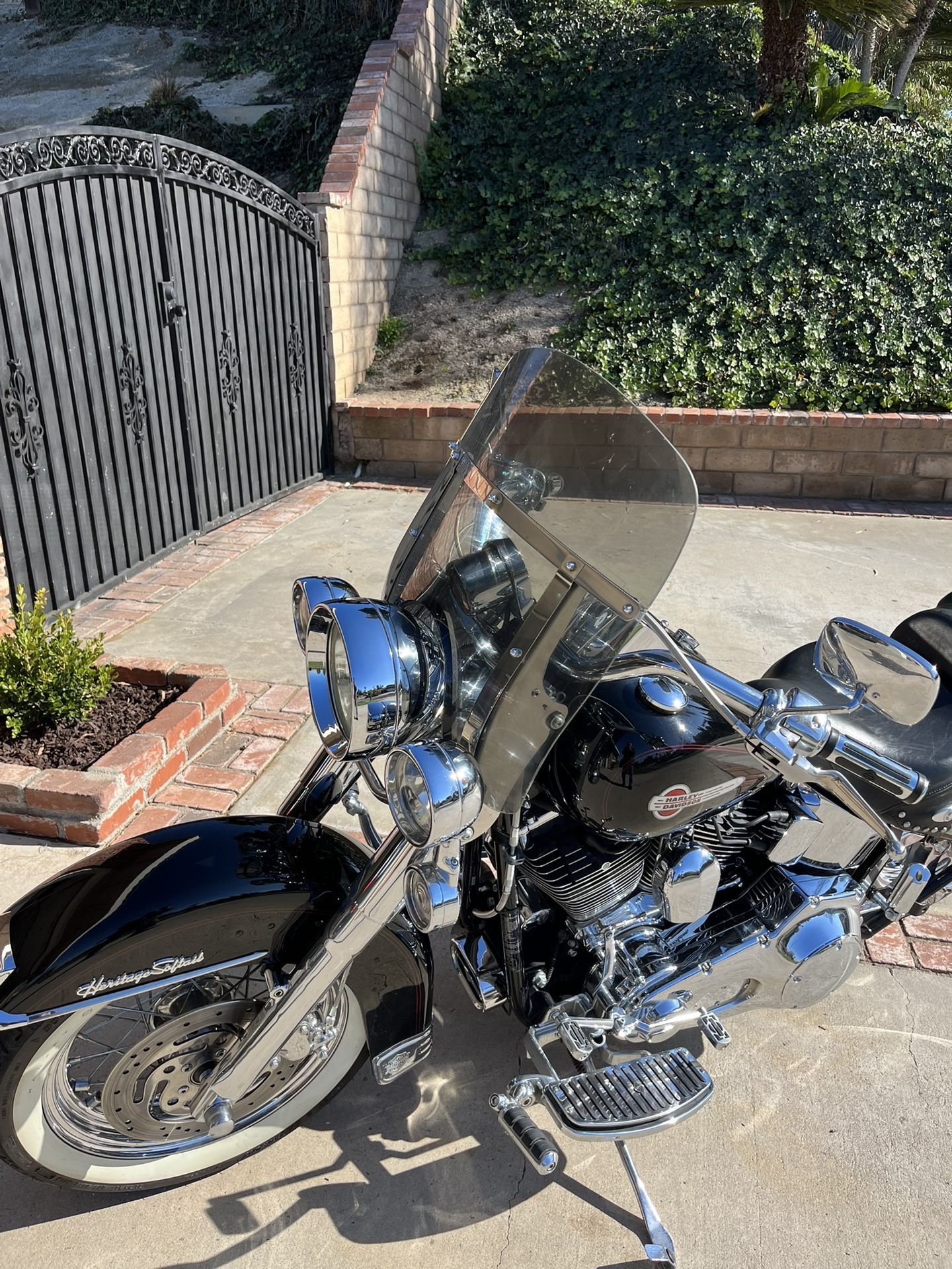 2002 Harley Davidson Heritage