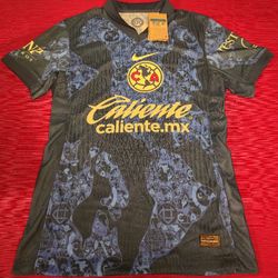 Club America Replica Away Jersey Medium 