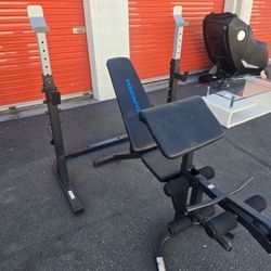 ProForm Sport XT Olympic Bench & Rack Workout Syste.