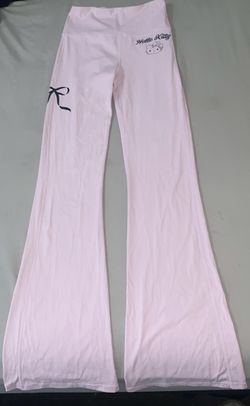 Pink Hello Kitty Flare Leggings 
