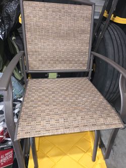 Patio rocking chair