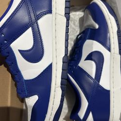 Royal blue Dunk