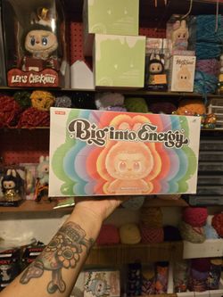 Full Sealed Case Of Big Into Energy Labubu