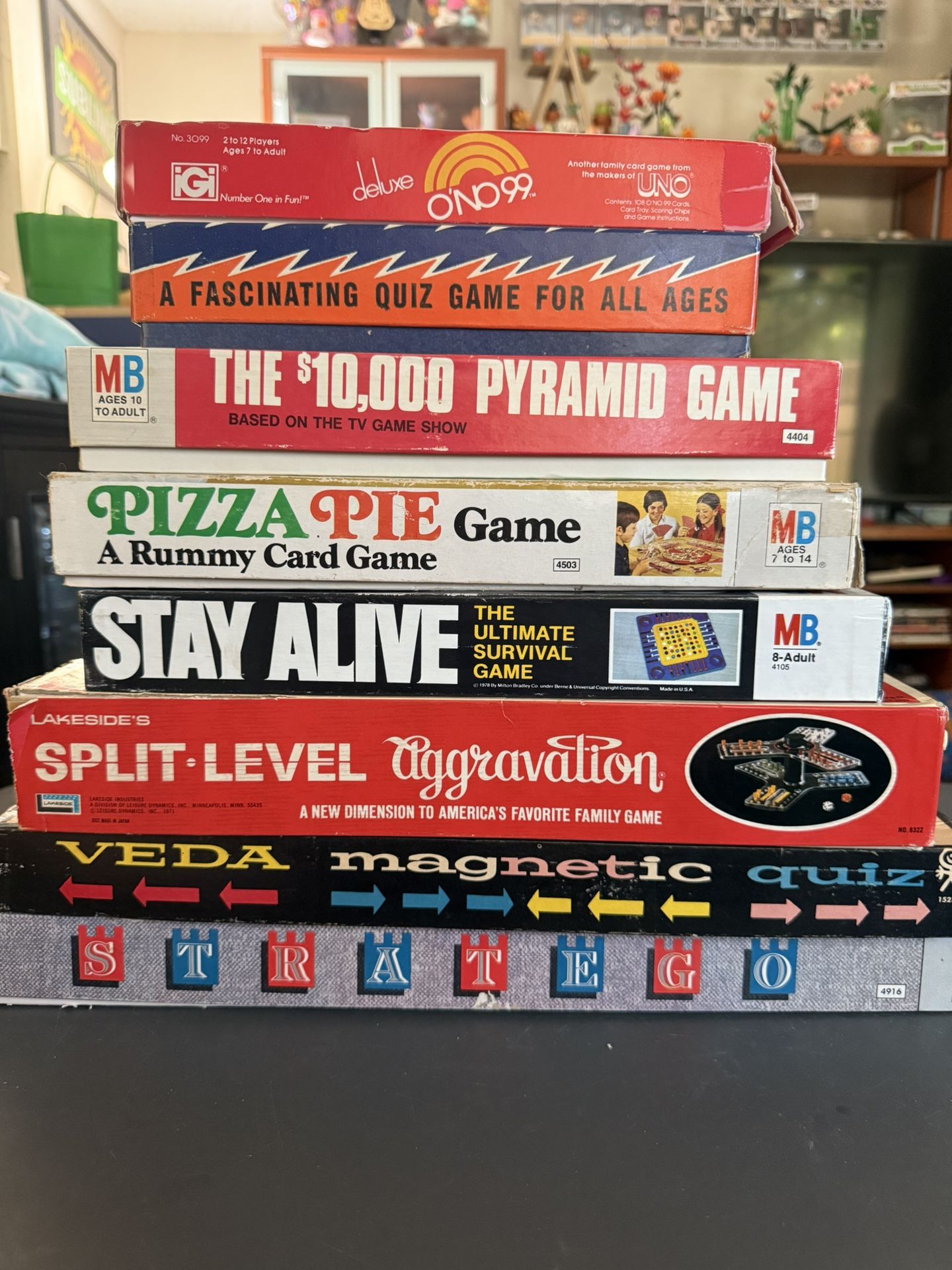 Vintage board Games