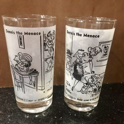 Vintage Dennis The Menace Glasses