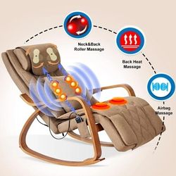 Rocking Massage Chair 