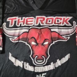 Vintage 1999 The Rock Jersey 