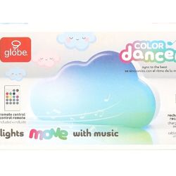 Globe Color Dancer Night Light 
