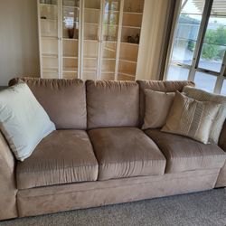 Sofa and Love seat