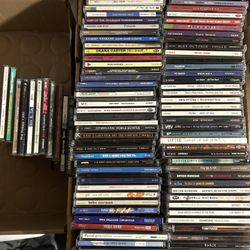 140 Music Cds Various Artists And Genres 