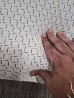 Bamboo memory foam king size mattress