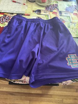 Eric Emanuel Shorts Size XXL Purple Used
