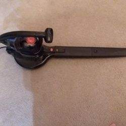 Black And Decker Electric Leaf Blower