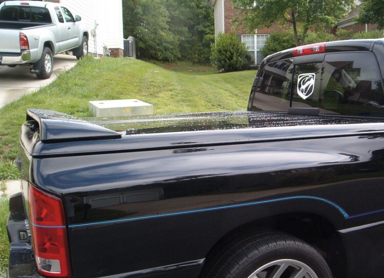 Dodge Ram bed cover
