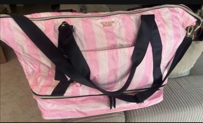 Victoria's Secret weekender bag