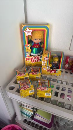 Rainbow Brite Dolls/collectibles