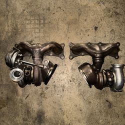BMW N54 Stock Turbos