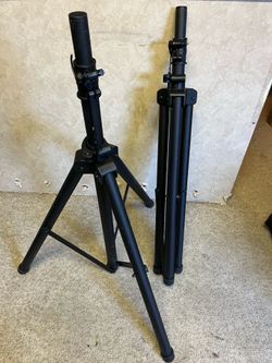 Speaker stands