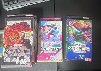 One Piece Starter Boxes