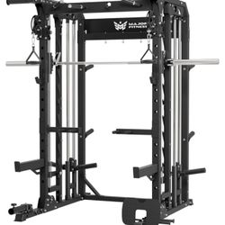 Major Fitness B52 All In One Home Gym Smith Machine